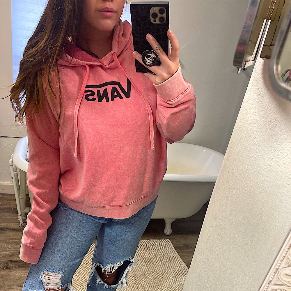 Vans hoodie